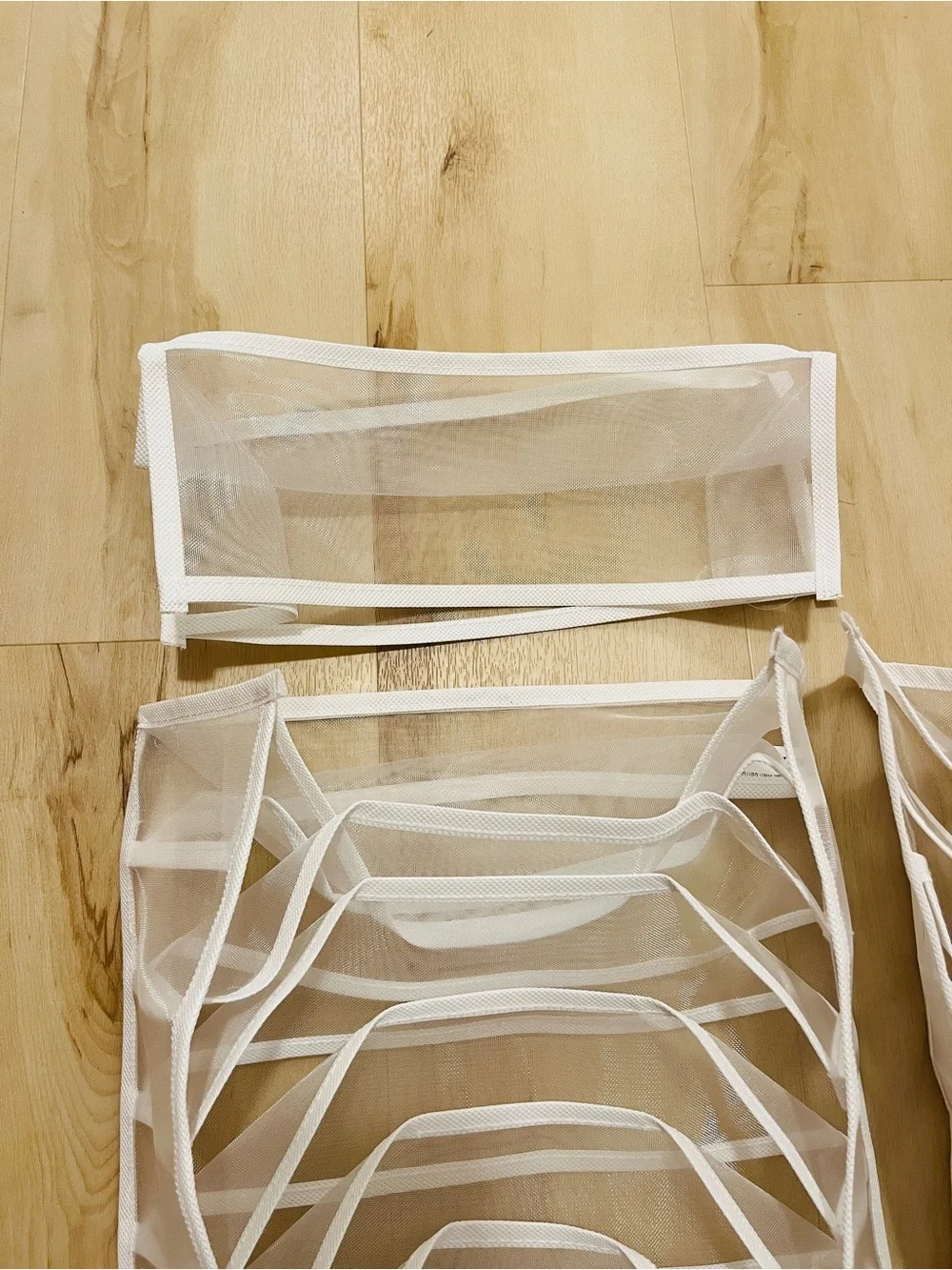 NWOT Brightroom 4pack Mesh Drawer Organizer Inserts